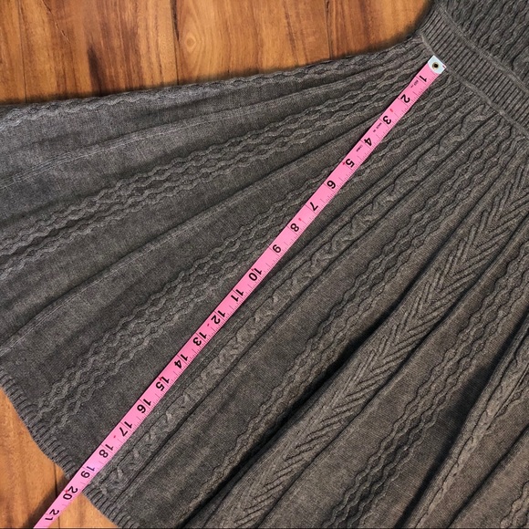 Calvin Klein Grey Sweater Dress - Picture 11 of 16